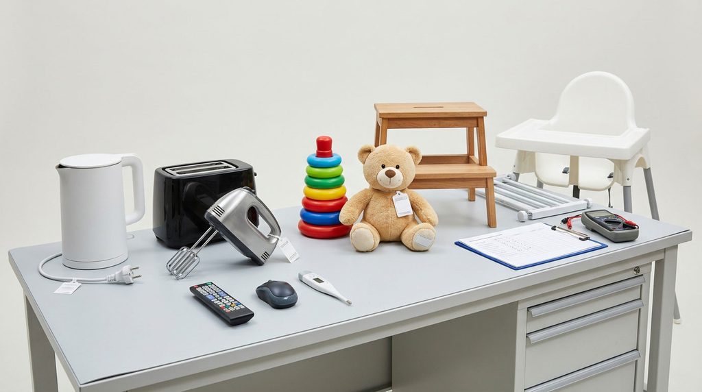 Household products being reviewed for potential consumer safety hazards